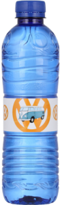 Promo mineral water 0,5l – Paper Label