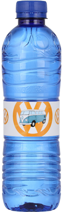 Promo mineral water 0,5l – Paper Label
