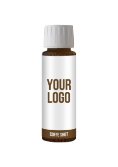 Promotion drink Branded coffee shots