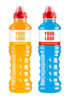 Privet label isotonic drinks