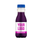 Promo own label juice bottles - Black currant Juice 330 ml