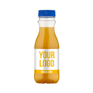 Promo own label juice bottles - Orange Juice 330 ml