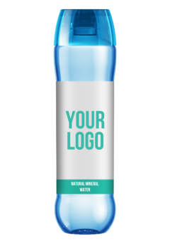 Promotional mineral water