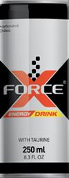 Promo X-Force energy drink