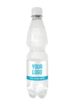 Promo custom label spring water - 500 ml