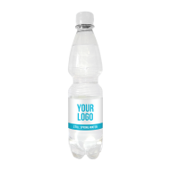 Promo custom label spring water - 500 ml
