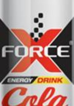 X-Force energy drink COLA