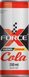 X-Force energy drink COLA