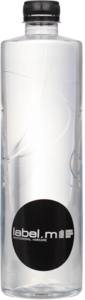 Promo mineral water 777ml – Double side Sticker