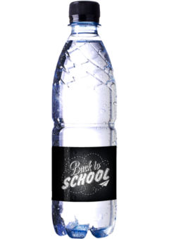 Promo mineral water 0,5l – Pfand water bottle