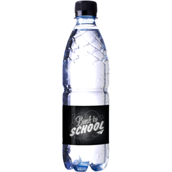 Promo mineral water 0,5l – Pfand water bottle