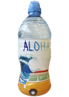 Promo mineral water 0,75l - Full wrap