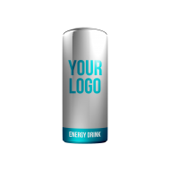 Promo energy drink COLA