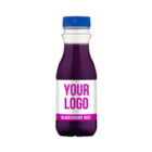 Promo juice s logem - černý rybíz