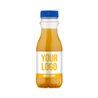 Promo juice s vlastní etiketou - pomeranč
