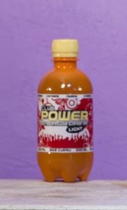 Promo power energy drink PET bottle