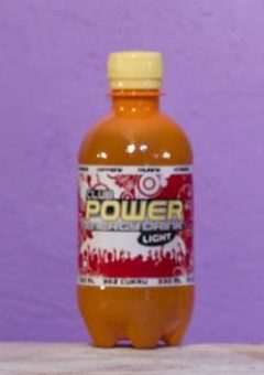 Promo power energy drink PET lahev