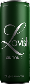 Promo Lavish Gin s tonikem