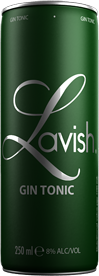 Promo Lavish Gin & Tonic