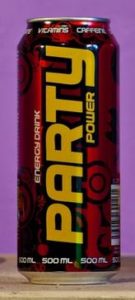 Promo power energy drink