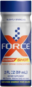 Promo X-Force energy shot