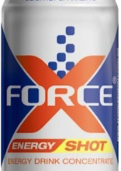 Promo X-Force energy shot