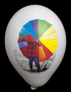reklamní balonek promo ballon
